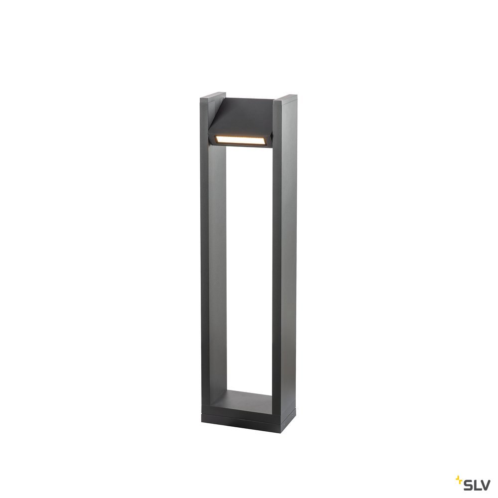 QUAD POLE, Outdoor LED Stehleuchte 3000 K anthrazit