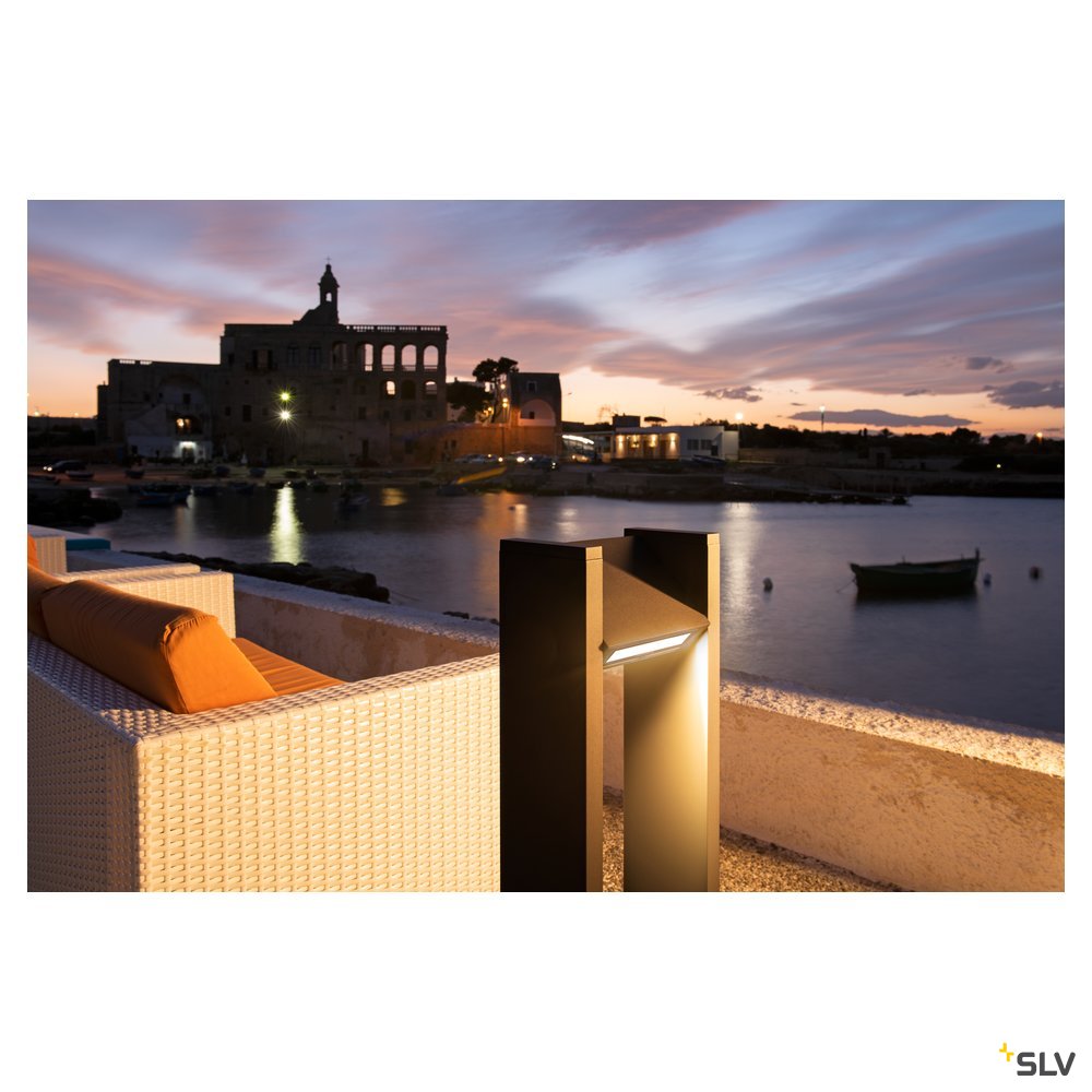 QUAD POLE, Outdoor LED Stehleuchte 3000 K anthrazit
