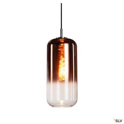 SLV PANTILO 16 Indoor Pendelleuchte E27 kupfer