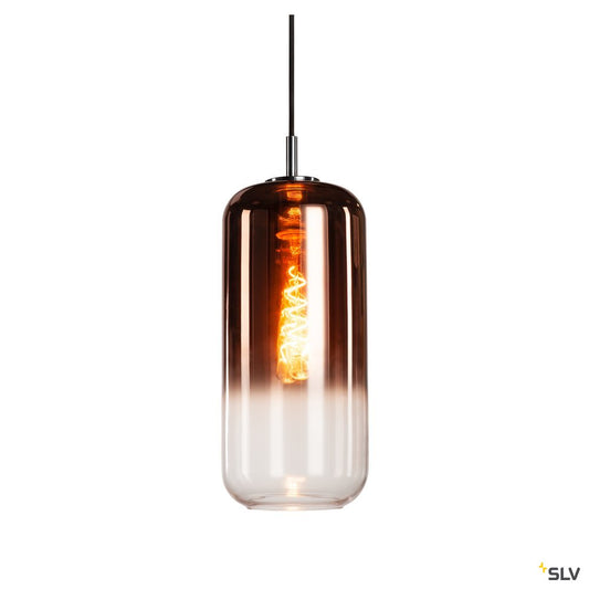 SLV PANTILO 16 Indoor Pendelleuchte E27 kupfer
