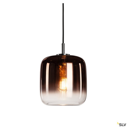 PANTILO 20, Indoor Pendelleuchte E27 kupfer