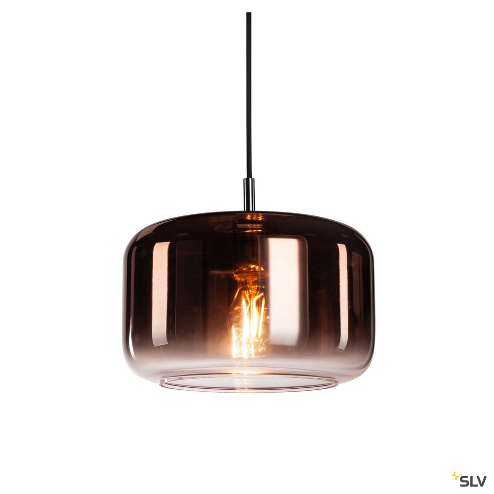SLV PANTILO 28 Indoor Pendelleuchte E27 kupfer