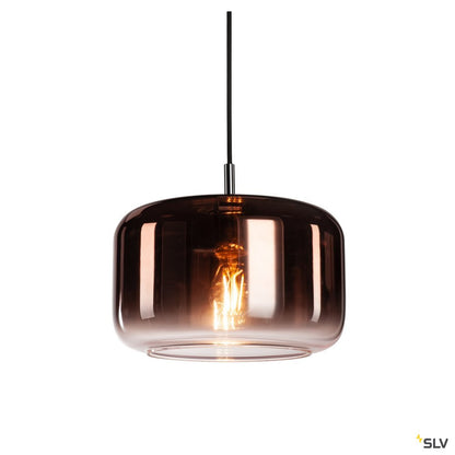 SLV PANTILO 28 Indoor Pendelleuchte E27 kupfer