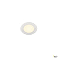 SLV SENSER 12 Indoor LED Deckeneinbauleuchte rund weiß