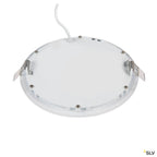 SLV SENSER 18 Indoor LED Deckeneinbauleuchte rund weiß