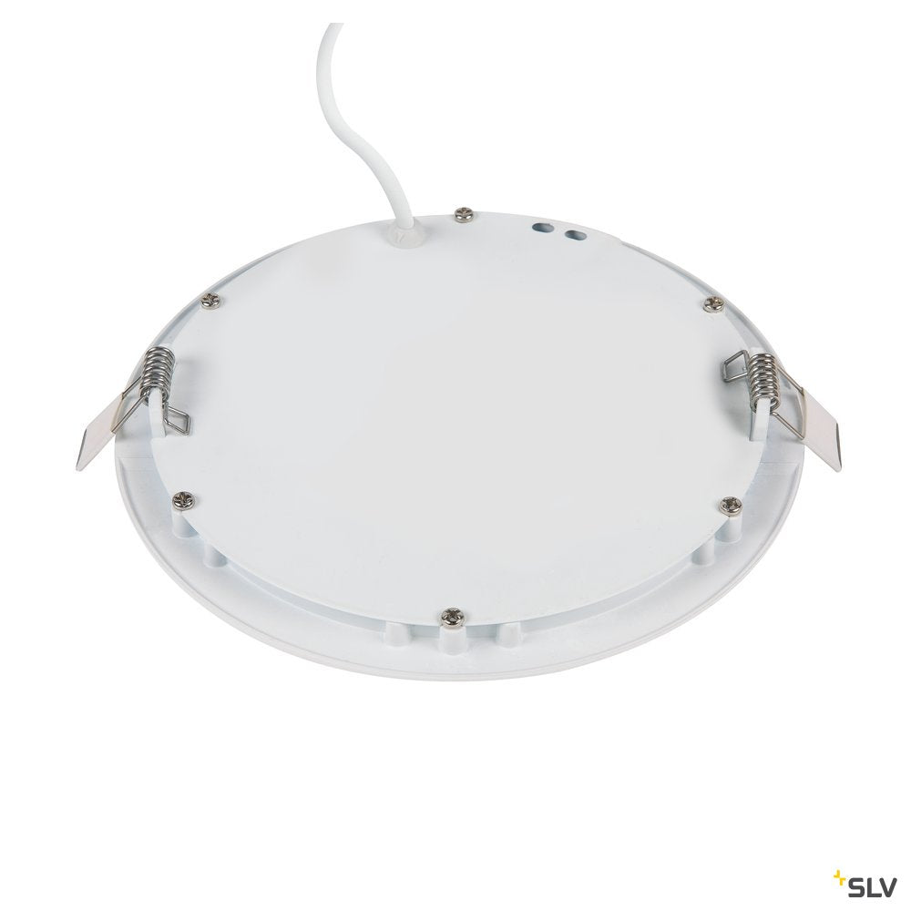SLV SENSER 18 Indoor LED Deckeneinbauleuchte rund weiß