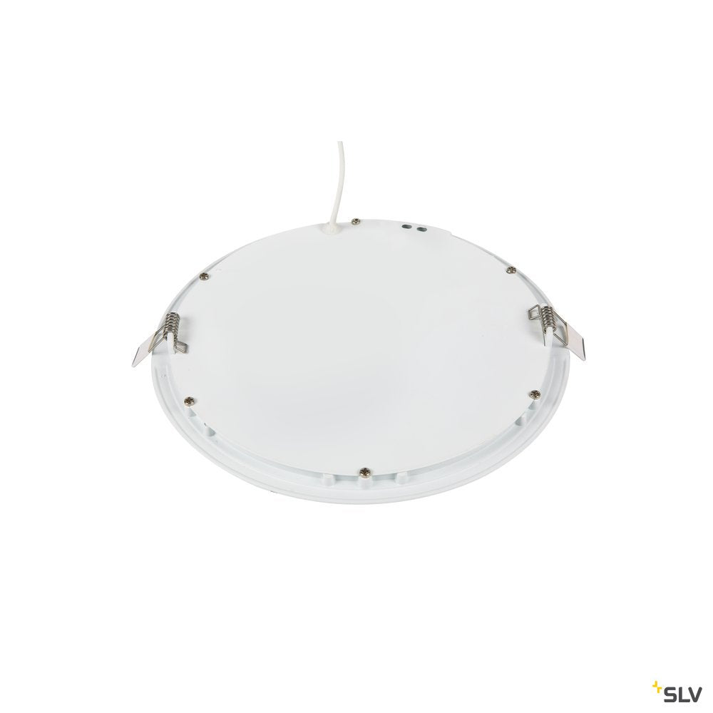 SLV SENSER 24 Indoor LED Deckeneinbauleuchte rund weiß