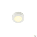 SLV SENSER 12 Indoor LED Deckenaufbauleuchte rund weiß
