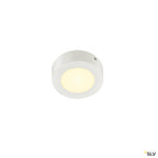 SLV SENSER 12 Indoor LED Deckenaufbauleuchte rund weiß