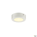 SLV SENSER 12 Indoor LED Deckenaufbauleuchte rund weiß