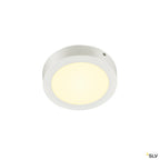 SLV SENSER 18 Indoor LED Deckenaufbauleuchte rund weiß