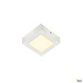 SLV SENSER 12 Indoor LED Deckenaufbauleuchte eckig weiß
