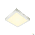SLV SENSER 24 Indoor LED Deckenaufbauleuchte eckig weiß