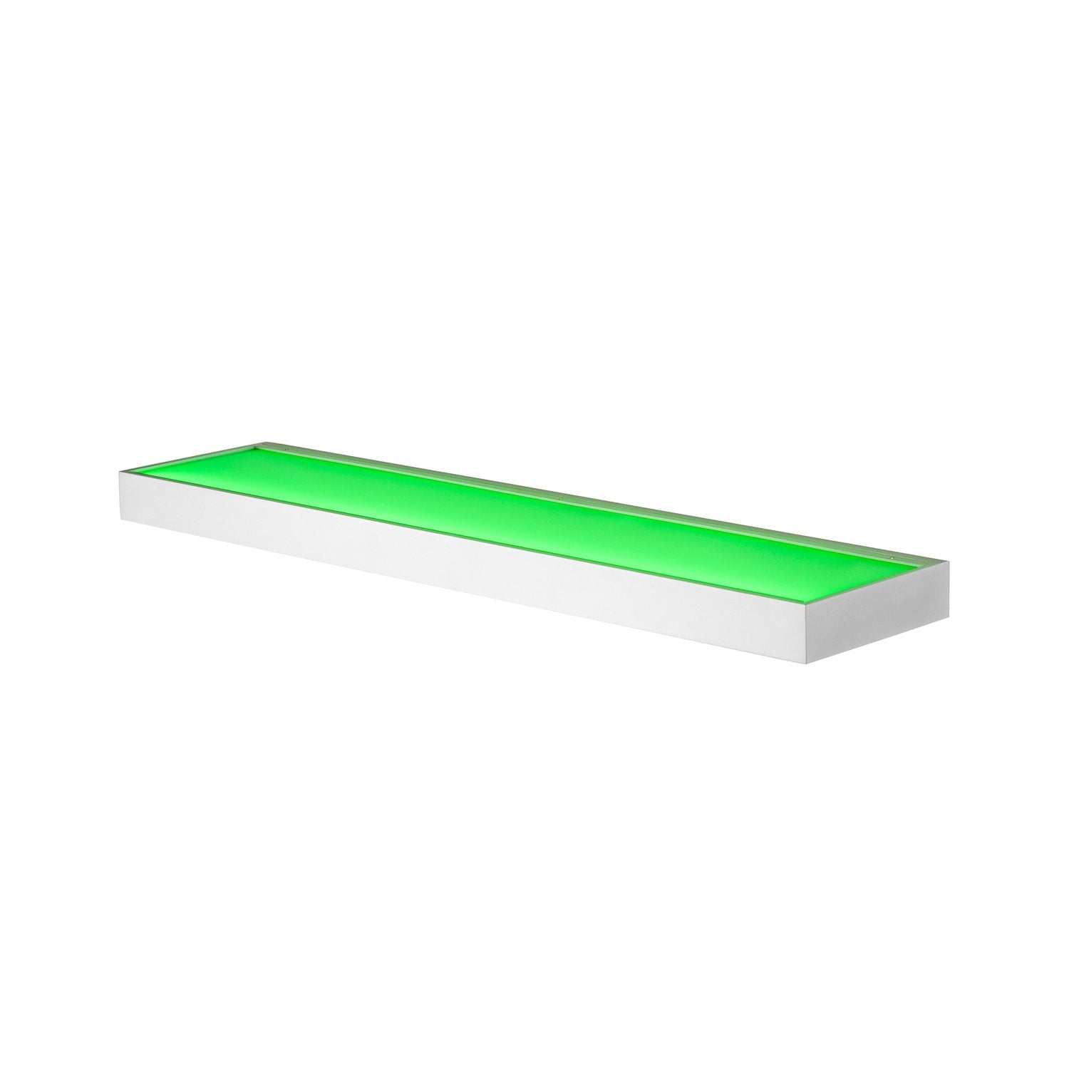 SLV NEW FLAT Indoor LED Wandleuchte RGBW weiß