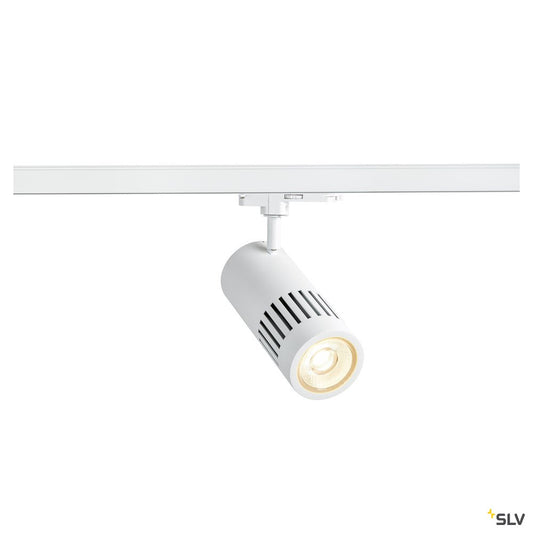 SLV 3~ STRUCTEC DALI 3 Phasen System Leuchte weiß 4000K 36° inkl. 3 Phasen-Adapter