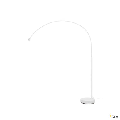 SLV FENDA BOW BASIS E27 Indoor Stehleuchte weiß