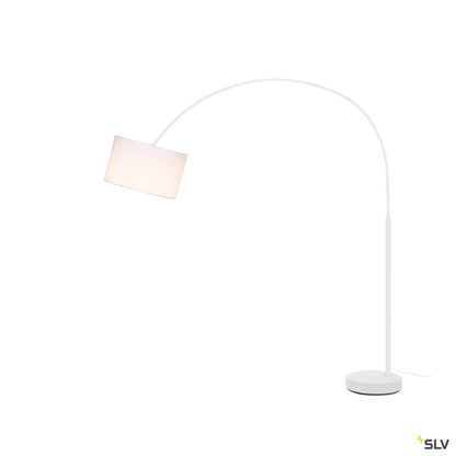 SLV FENDA BOW BASIS E27 Indoor Stehleuchte weiß