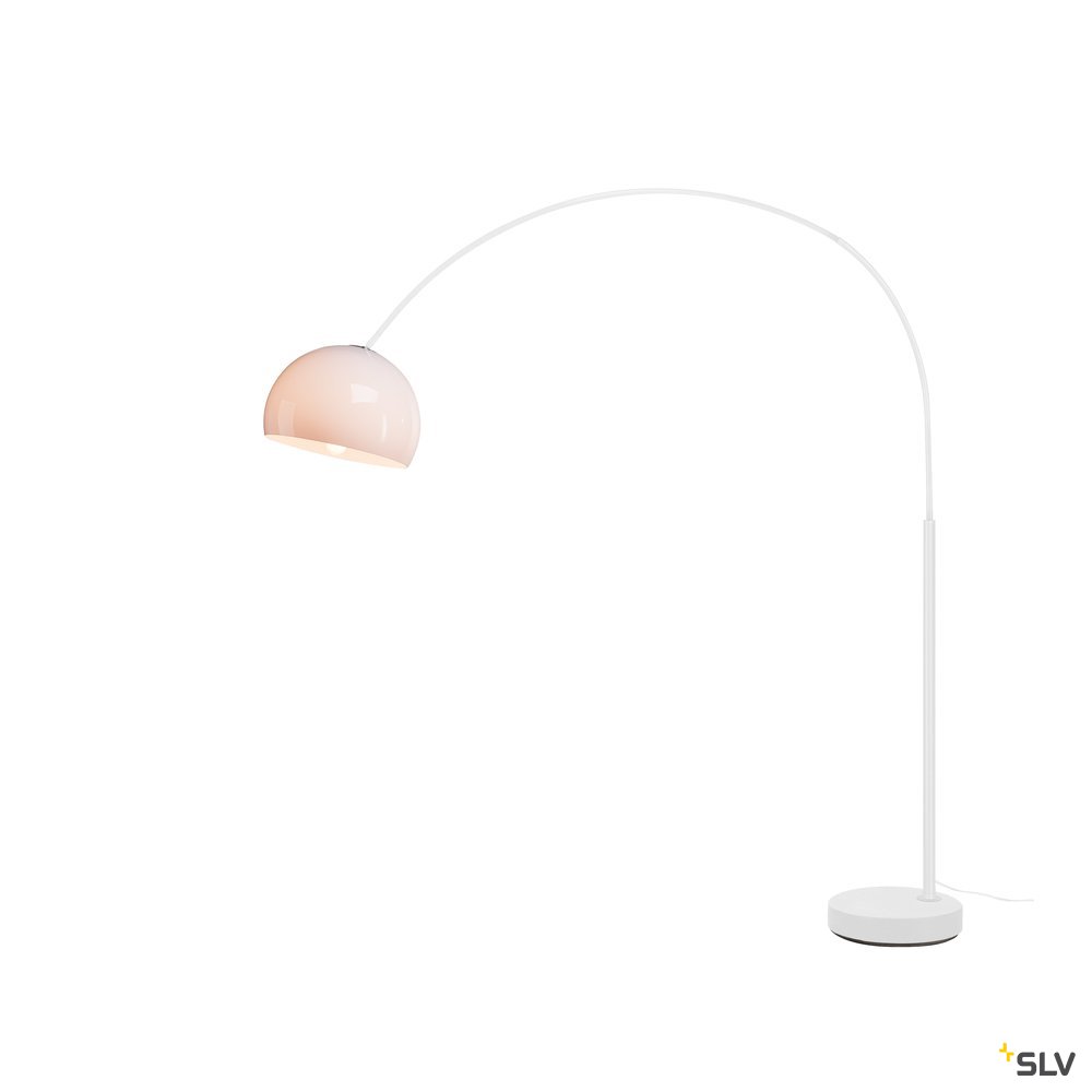 SLV FENDA BOW BASIS E27 Indoor Stehleuchte weiß