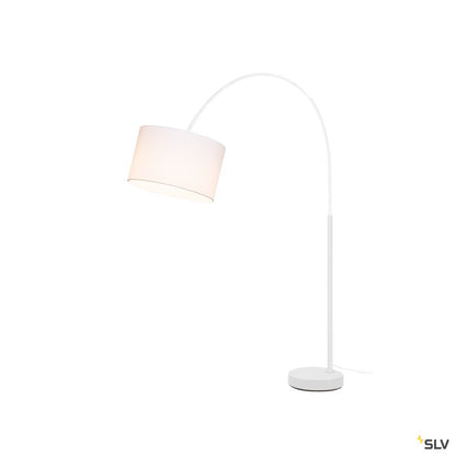 SLV FENDA BOW BASIS E27 Indoor Stehleuchte weiß