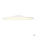 SLV PANEL 60 DALI Indoor LED Deckenaufbauleuchten rund weiß 4000K