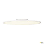 SLV PANEL 60 DALI Indoor LED Deckenaufbauleuchten rund weiß 4000K