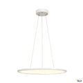 SLV PANEL 60 DALI Indoor LED Pendelleuchten rund weiß 3000K