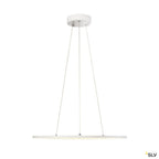 SLV PANEL 60 DALI Indoor LED Pendelleuchten rund weiß 3000K