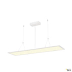 SLV I-PENDANT PRO DALI Indoor LED Pendelleuchte UGR<(><<)>19 weiß 4000K