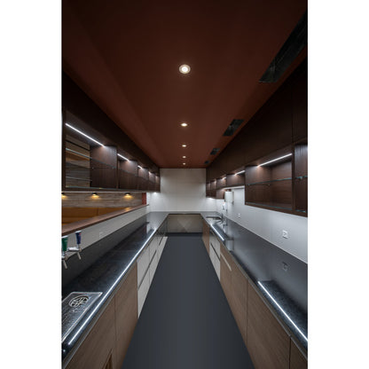 SLV NEW TRIA 68 I CS Indoor LED Deckeneinbauleuchte weiß 2700K rund