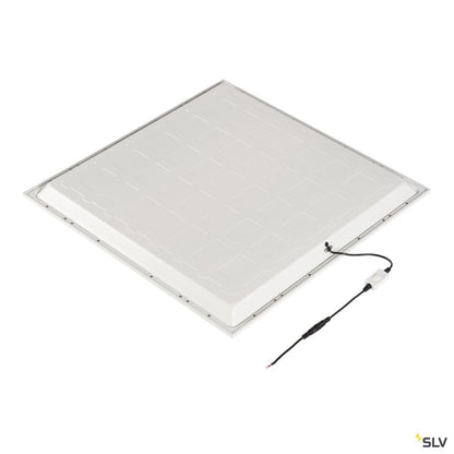 SLV LED PANEL 620x620 Indoor LED Deckeneinbauleuchte weiß 3000K / 4000K