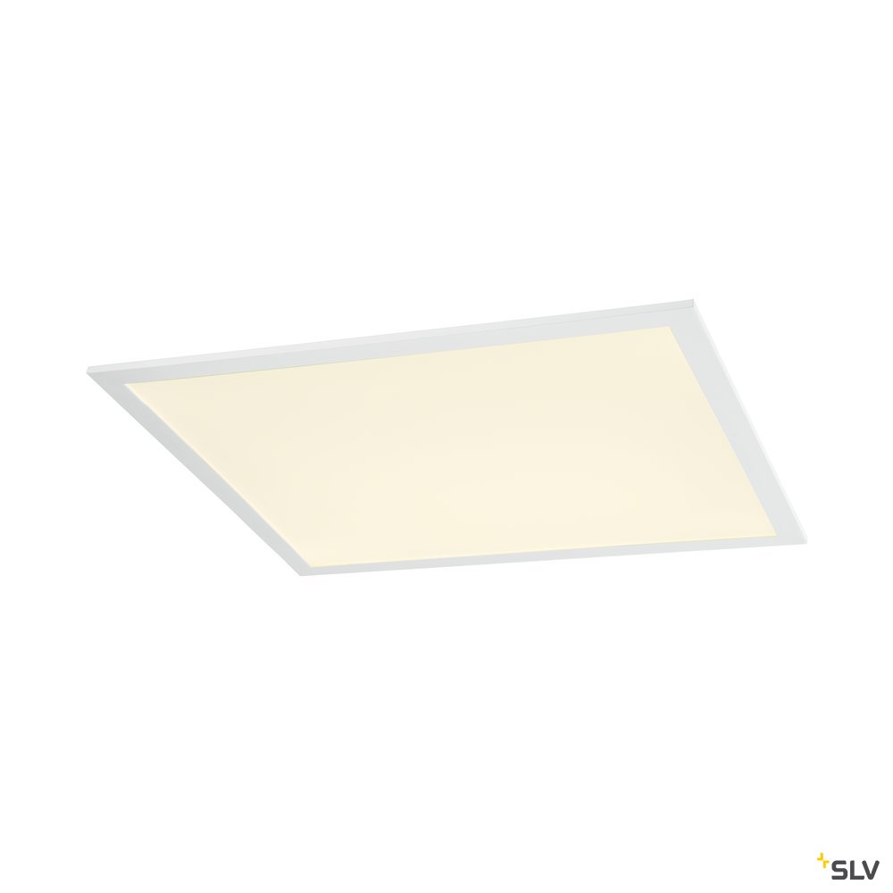 SLV LED PANEL 620x620 Indoor LED Deckeneinbauleuchte weiß 4000K UGR<(><<)>19