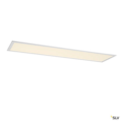 SLV LED PANEL 300x1200 Indoor LED Deckeneinbauleuchte weiß 3000K / 4000K UGR <(><<)>19