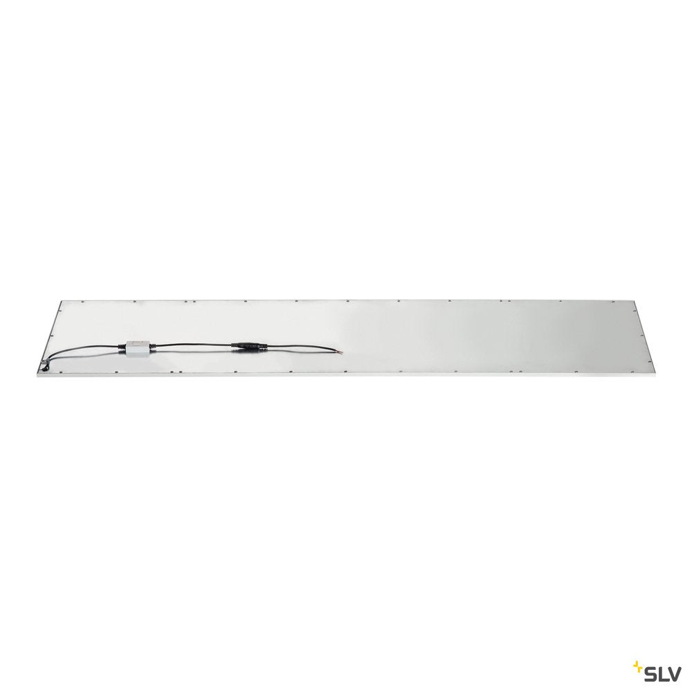 SLV LED PANEL 300x1200 Indoor LED Deckeneinbauleuchte weiß 3000K / 4000K UGR <(><<)>19