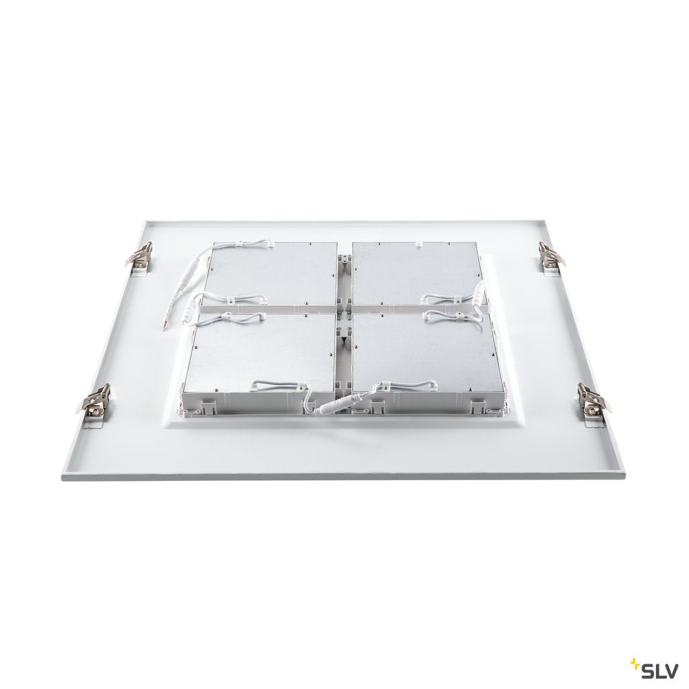 SLV PAVONO 620x620 Indoor LED Deckeneinbauleuchte weiß 4000K UGR<(><<)>16