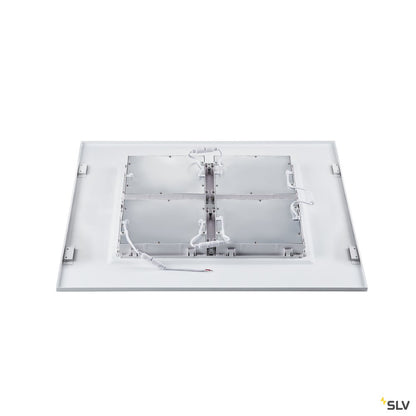 SLV PAVONO 620x620 Indoor LED Deckeneinbauleuchte weiß 4000K UGR<(><<)>16