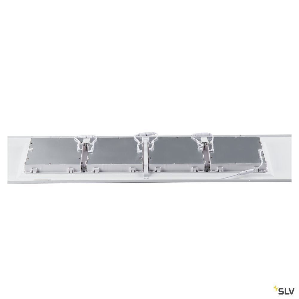 SLV PAVONO 300x1200 Indoor LED Deckeneinbauleuchte weiß 3000K UGR<(><<)>16