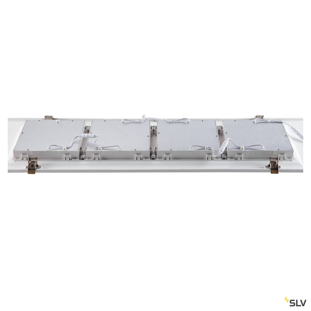 SLV PAVONO 300x1200 Indoor LED Deckeneinbauleuchte weiß 4000K UGR<(><<)>16