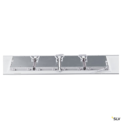 SLV PAVONO 300x1200 Indoor LED Deckeneinbauleuchte weiß 4000K UGR<(><<)>16