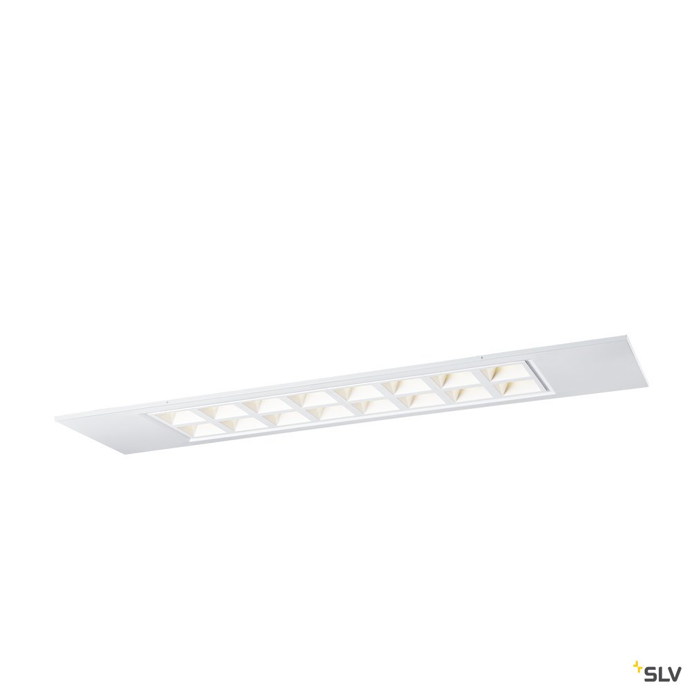 SLV PAVONO 300x1200 Indoor LED Deckeneinbauleuchte weiß 4000K UGR<(><<)>16