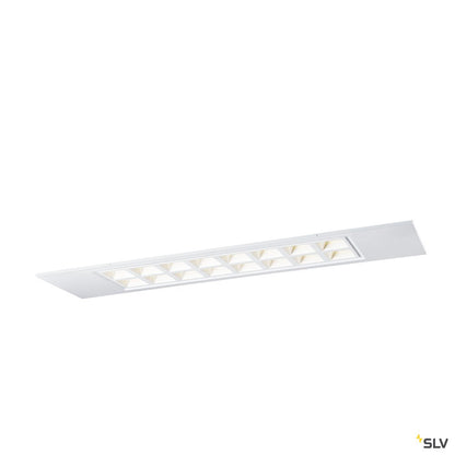 SLV PAVONO 300x1200 Indoor LED Deckeneinbauleuchte weiß 4000K UGR<(><<)>16