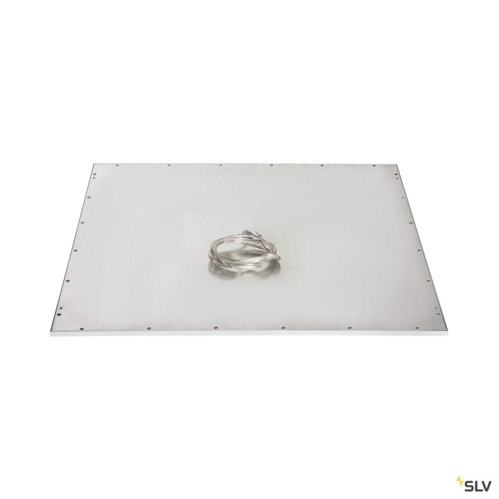 SLV LED PANEL 600x600 Indoor LED Deckeneinbauleuchte weiß 3000K UGR<(><<)>19
