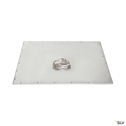 SLV LED PANEL 600x600 Indoor LED Deckeneinbauleuchte weiß 3000K UGR<(><<)>19