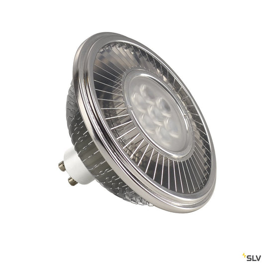 SLV LED Leuchtmittel, QPAR111, GU10, 4000K, 1200lm, 30°, dimmbar