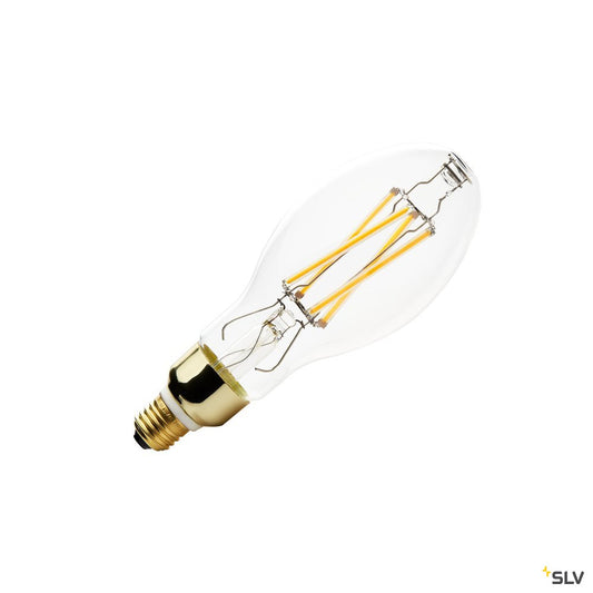 SLV LED Leuchtmittel, Ellipse, E27, 2700K, 1650lm, 280°, dimmbar