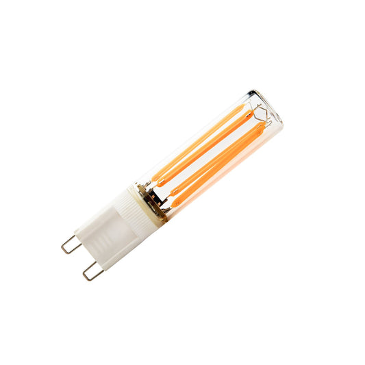 SLV LED Leuchtmittel QT14, G9, 2600K, 250lm, dimmbar