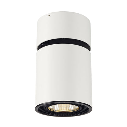 SLV SUPROS CL Indoor LED Deckenaufbauleuchte, rund, weiß, 3000K, 60° Reflektor, CRI90, 3380lm