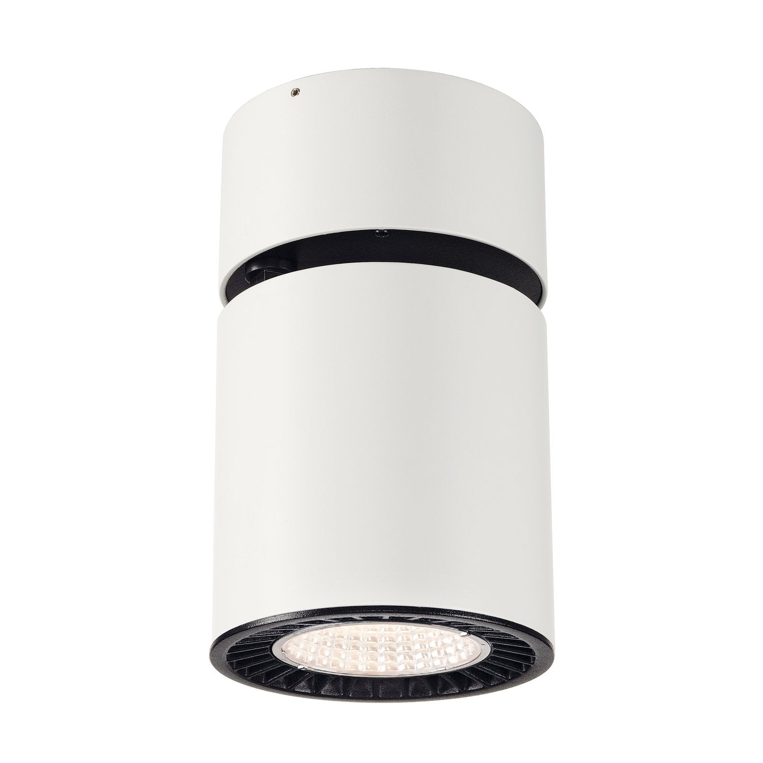 SLV SUPROS MOVE CL Indoor LED Deckenaufbauleuchte, rund, weiß, 3000K, 60° Reflektor, CRI90, 2600lm