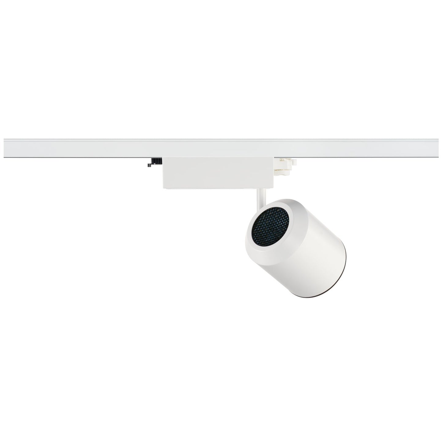 SLV 3~ SUPROS TRACK LED 3 Phasen System Leuchte weiß 4000K CRI90 60° Reflektor 2700lm inkl. 3 Phasen-Adapter