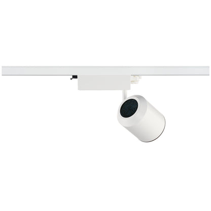 SLV 3~ SUPROS TRACK LED 3 Phasen System Leuchte weiß 4000K CRI90 60° Reflektor 2700lm inkl. 3 Phasen-Adapter