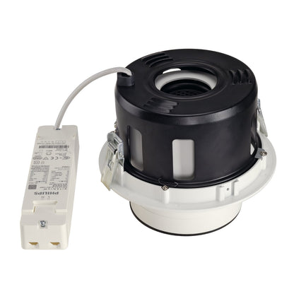 SLV SUPROS MOVE Indoor LED Deckeneinbauleuchte weiß rund 3000K 60° CRI90 2600lm